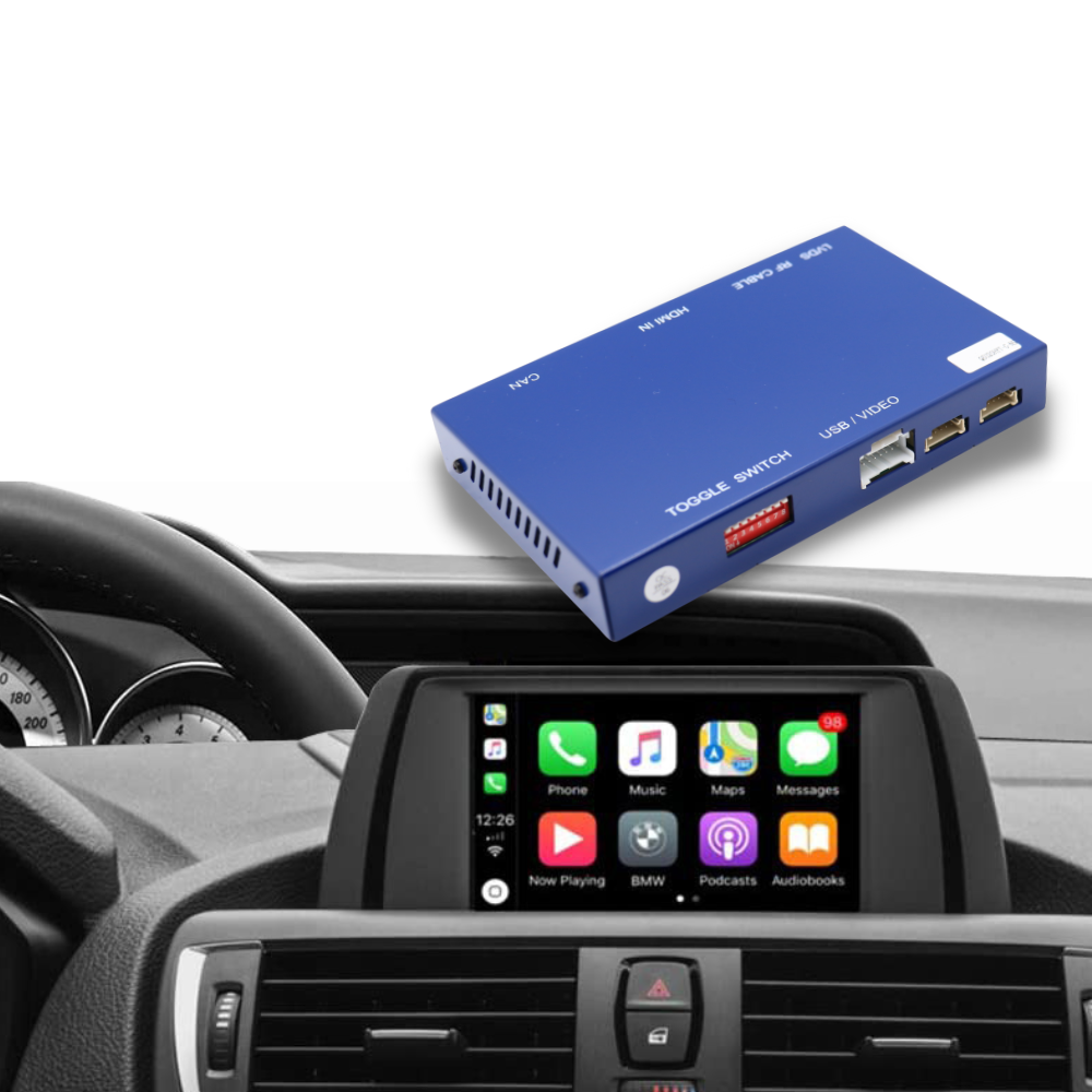 Rozwiązania do modernizacji CarPlay i Android Auto dla BMW