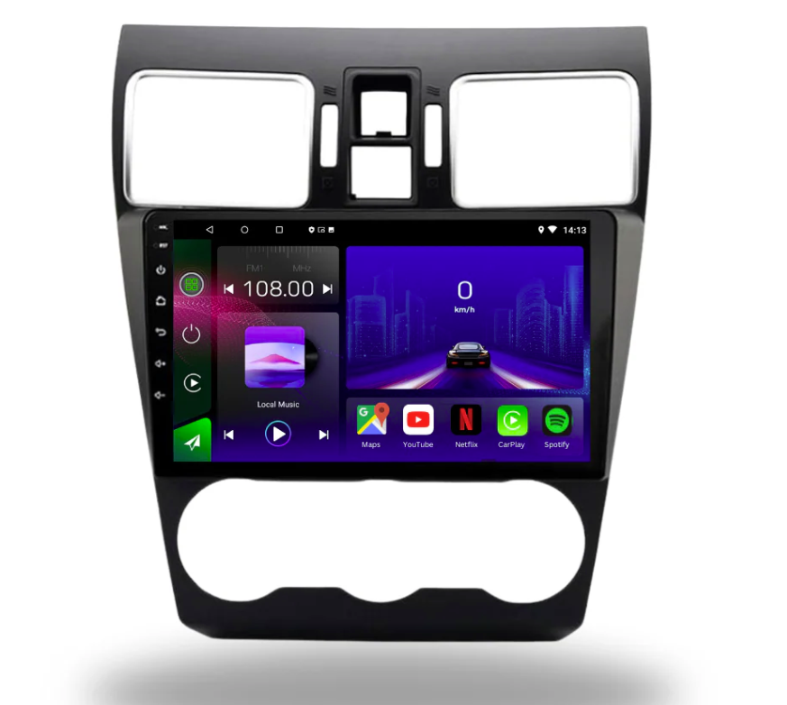 Android Autoradios dla Subaru