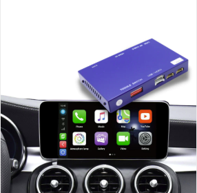 Rozwiązania do modernizacji CarPlay i Android Auto dla Mercedesa
