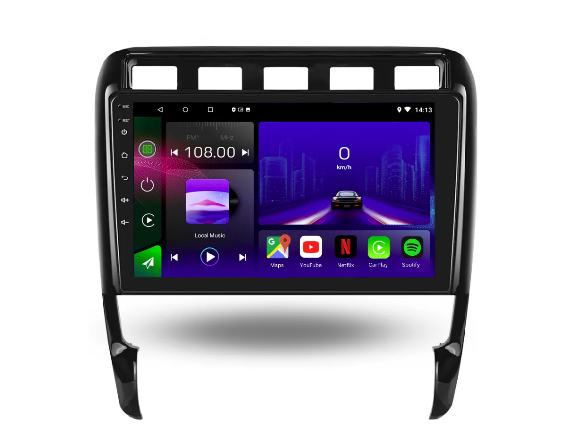 Android Autoradios dla Porsche