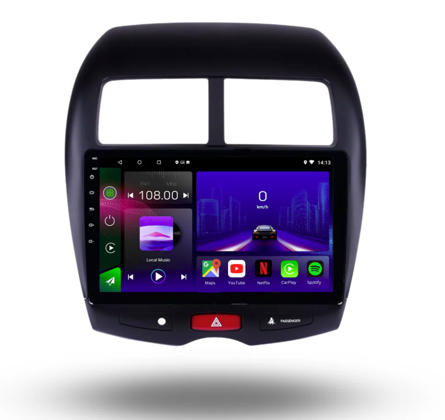 Android Autoradios dla Mitsubishi