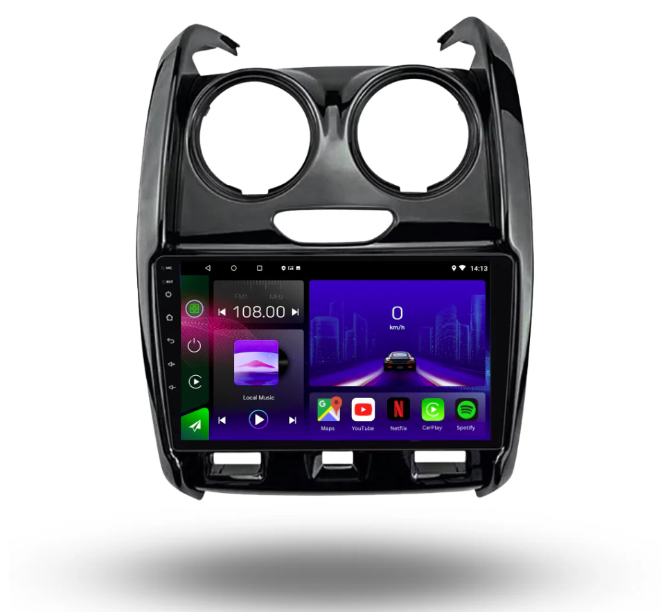 Android Autoradios dla Dacia