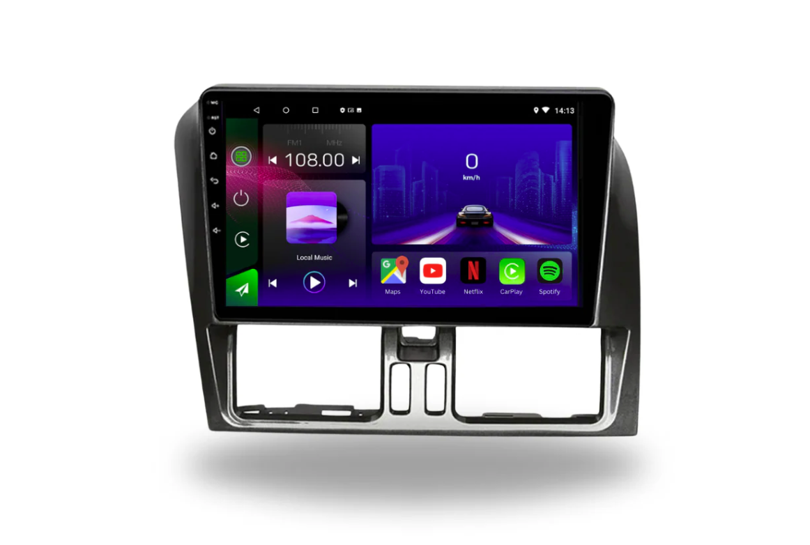 Android Autoradios dla Volvo