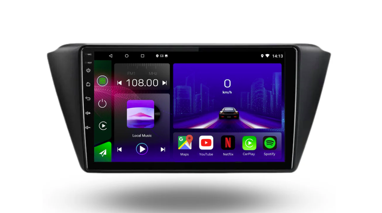 Android Autoradios dla Skoda