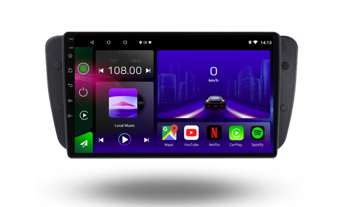 Android Autoradios dla Seat