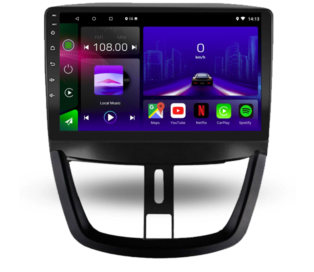Android Autoradios dla Peugeot