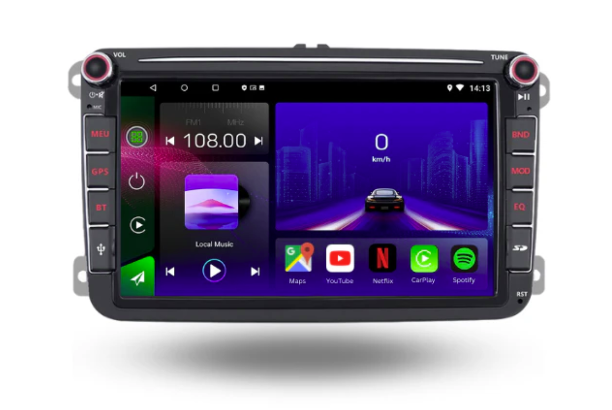 Android Autoradios dla Volkswagen