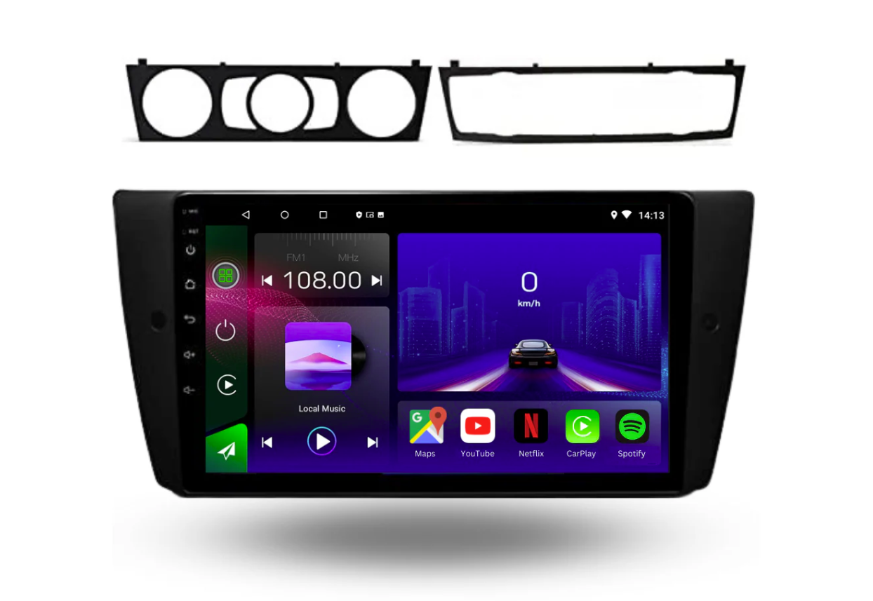 Android Autoradios dla BMW