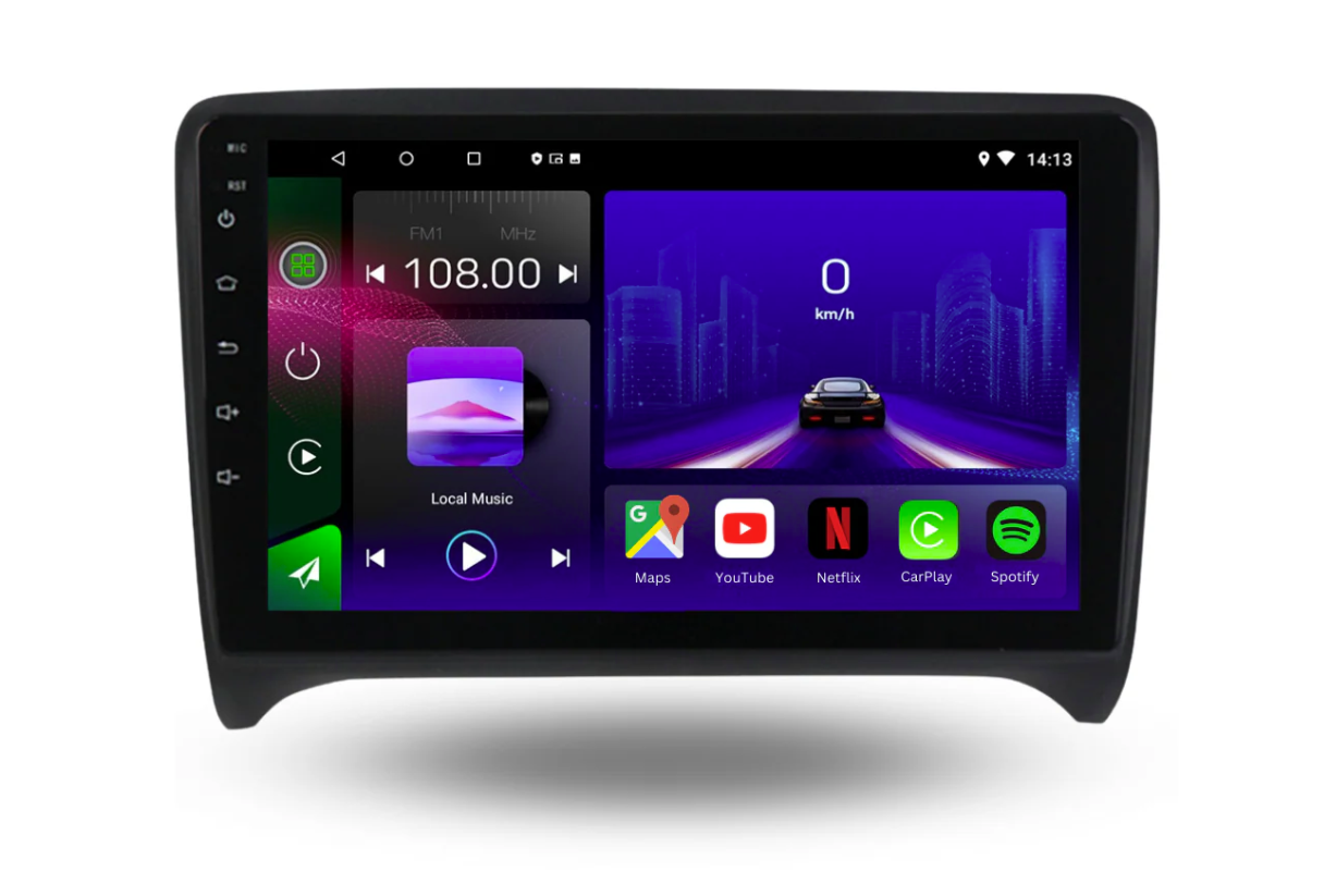 Android Autoradios dla Audi