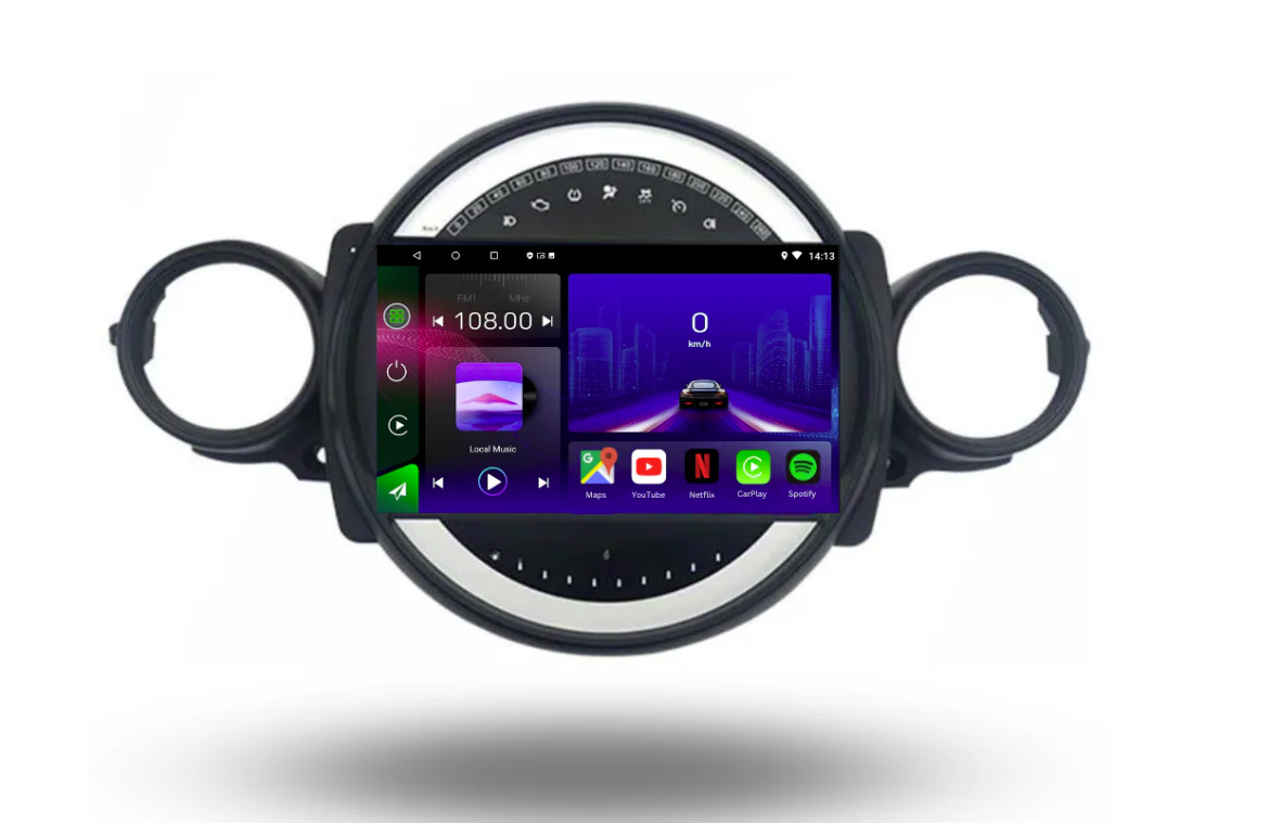 Android Autoradios dla Mini