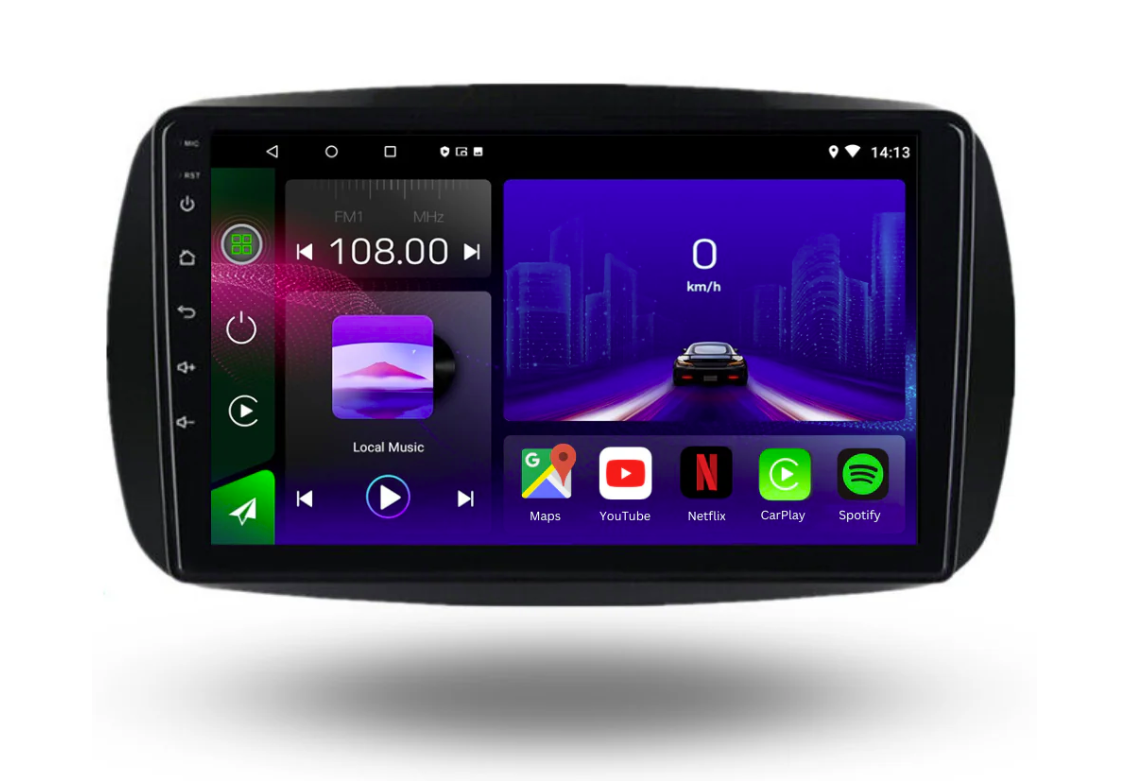 Android Autoradios dla Smart