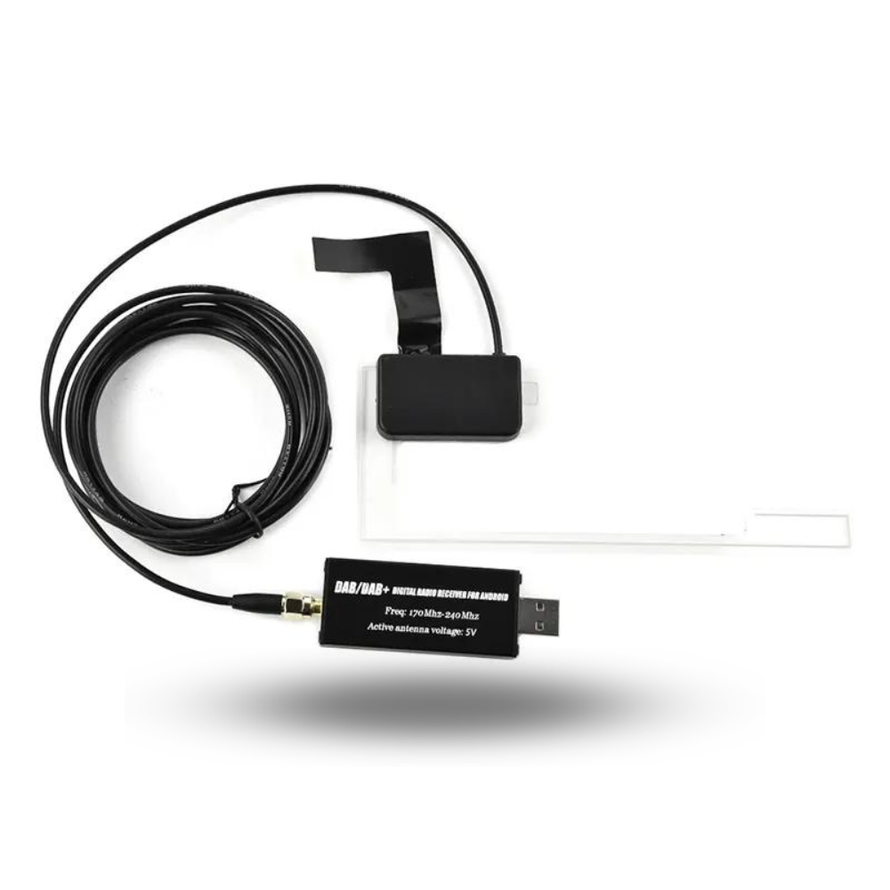 Adaptateur d'antenne DAB+ Dongle pour autoradio Android - TechVoyage