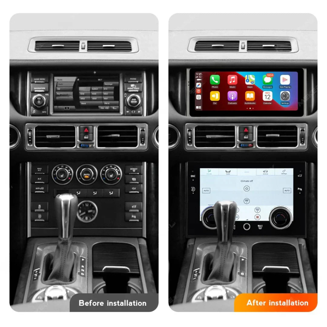 Range Rover L322 | 2002-2012 | Android 14 Autoradio | Apple CarPlay | Android Auto | Land Rover - AutoMedia.at