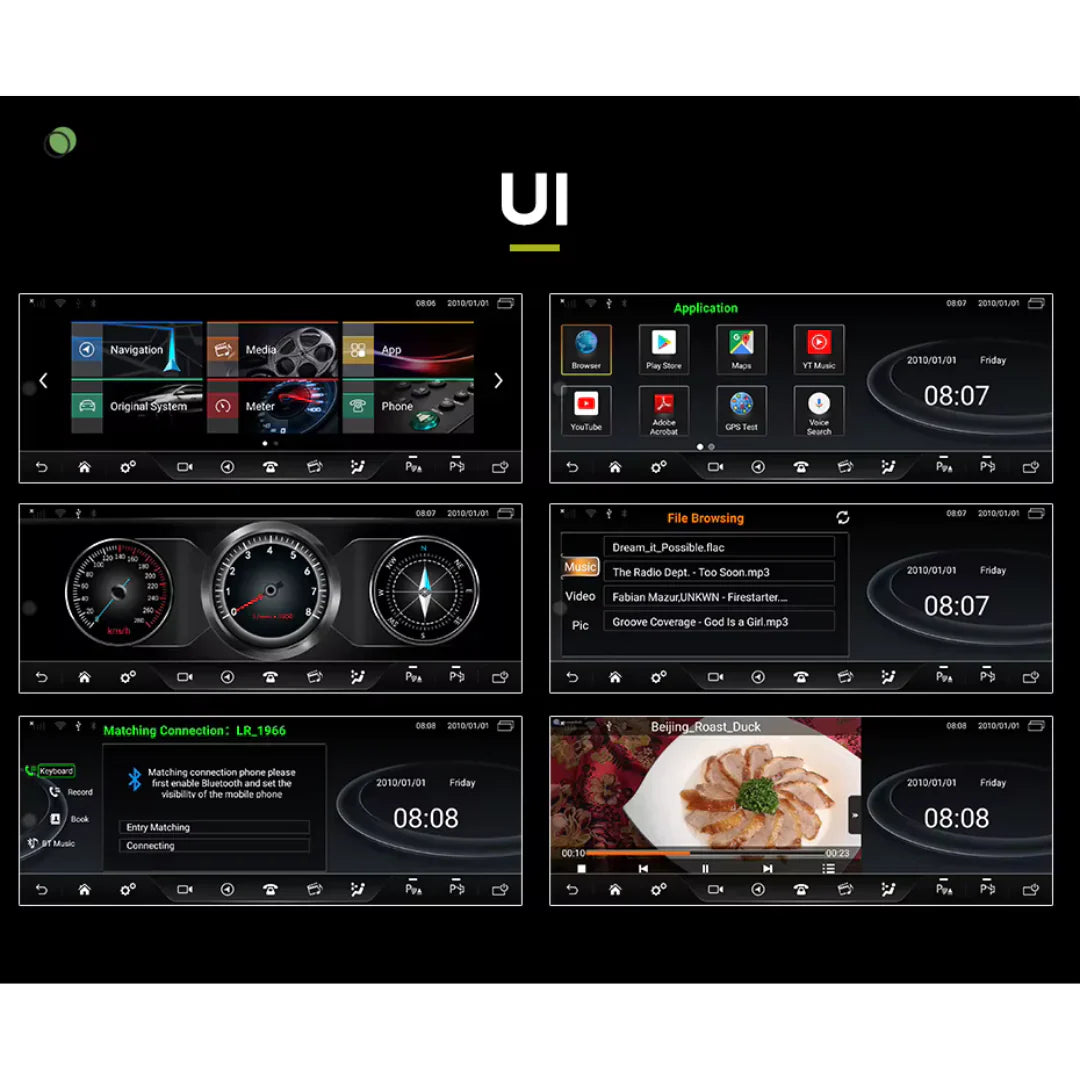 Range Rover L322 | 2002-2012 | Android 14 Autoradio | Apple CarPlay | Android Auto | Land Rover - AutoMedia.at