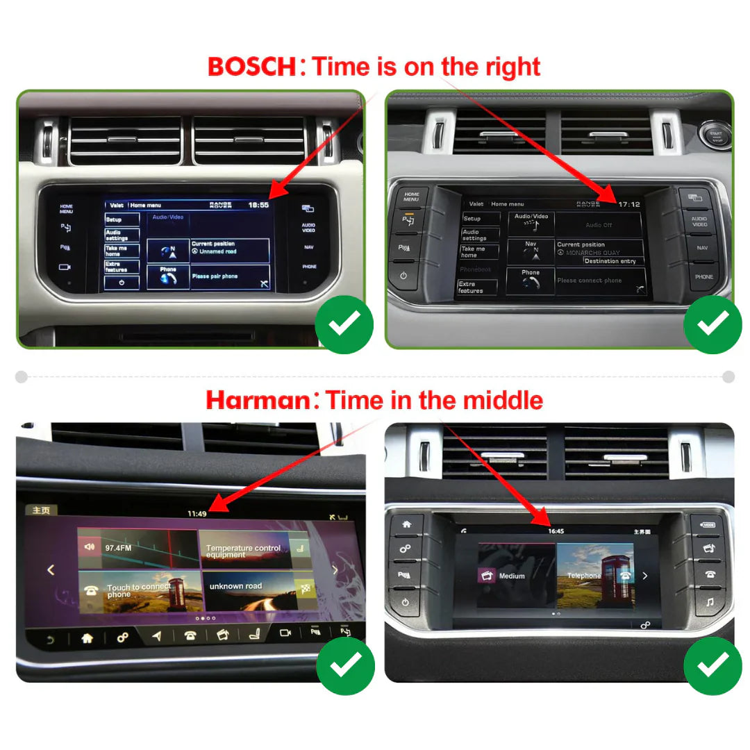 Range Rover | Sport Vogue 13,3 Zoll | 2013–2017 | Android 14 Autoradio | Apple CarPlay | Android Auto | Land Rover - AutoMedia.at