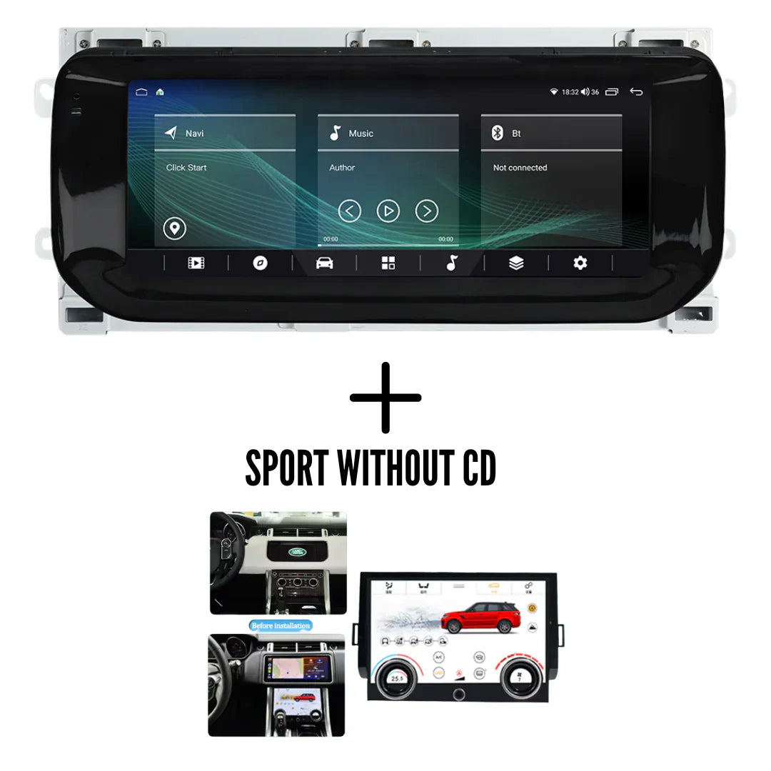 Range Rover | Sport Vogue | 2013-2017 | Android 14 Autoradio | Apple CarPlay | Android Auto | Land Rover - AutoMedia.at