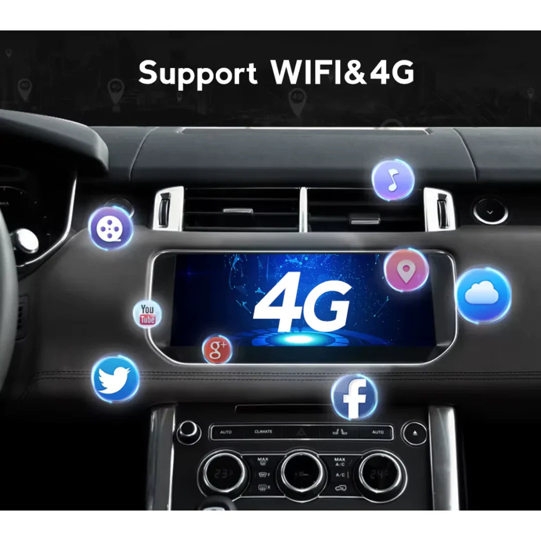 Range Rover | Sport Vogue | 2013-2017 | Android 14 Autoradio | Apple CarPlay | Android Auto | Land Rover - AutoMedia.at