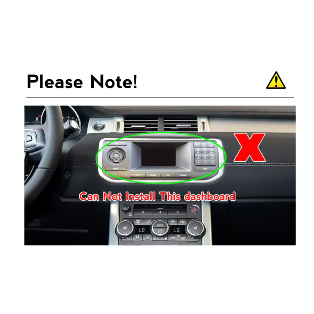 Range Rover Evoque | 2011-2018 | Android 14 Autoradio | Apple CarPlay | Android Auto | Land Rover - AutoMedia.at