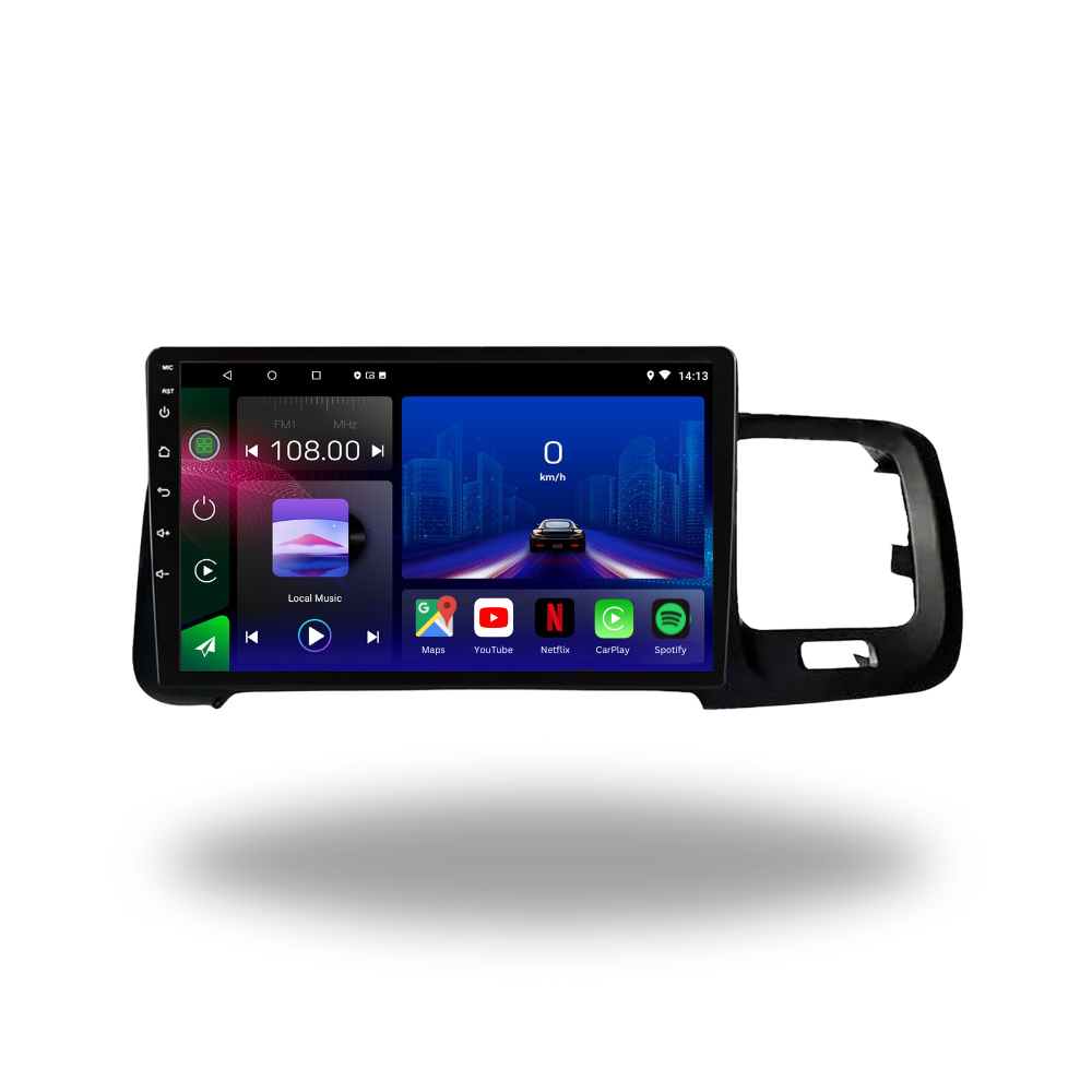 Volvo S60 | V60 | 2008-2013 | Android 13 Autoradio | Apple CarPlay | Android Auto - TechVoyage