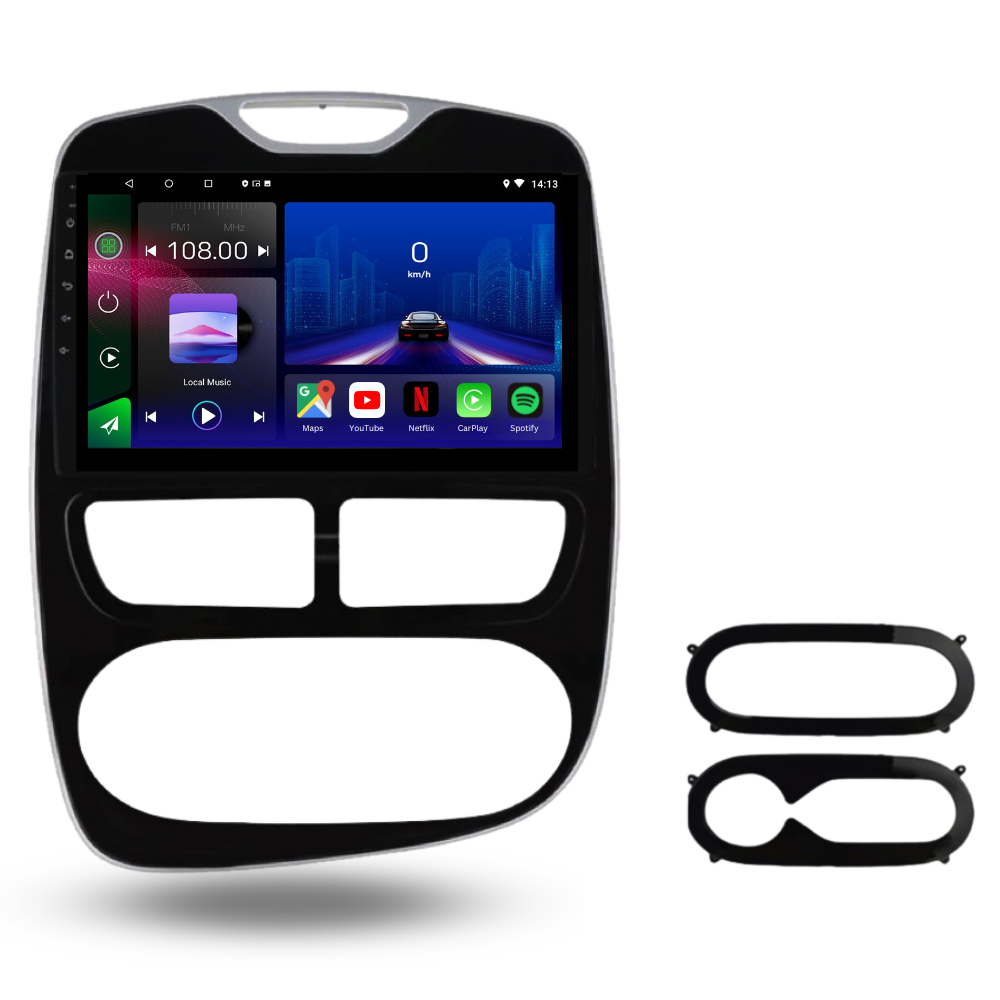 Renault Clio 4 | 2012-2021 | Android 13 Autoradio | Apple CarPlay | Android Auto - TechVoyage