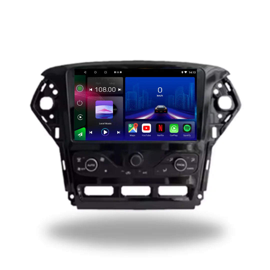 Ford Mondeo | MK4 | 2007-2011 | Android 13 Autoradio | Apple CarPlay | Android Auto - AutoMedia.at