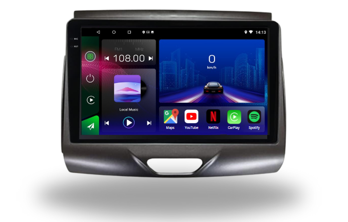 Ford Ranger | 2015-2020 | Android 13 Autoradio | Apple CarPlay | Android Auto - TechVoyage