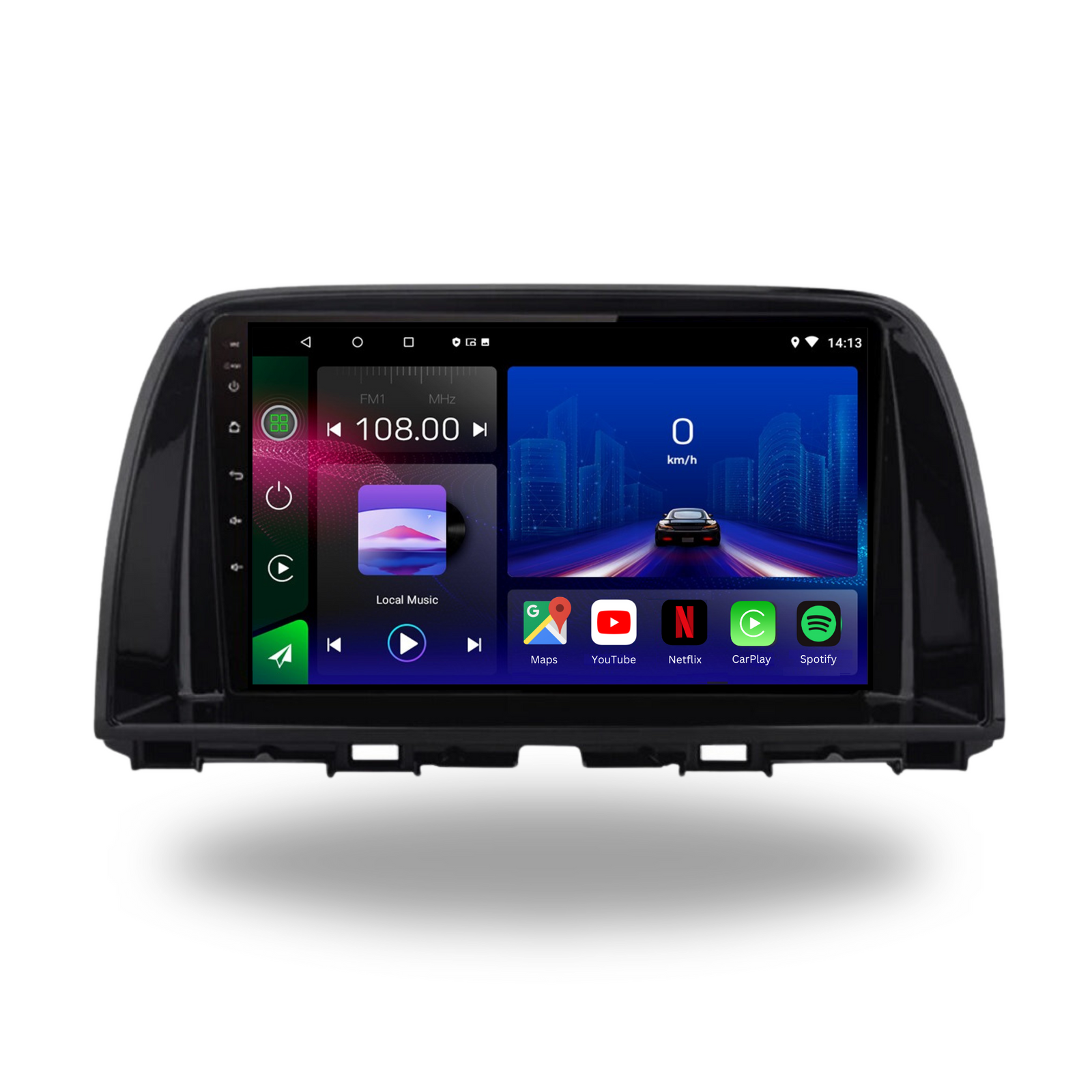 Mazda CX5 | 2012-2016 | Android 13 Autoradio | Apple CarPlay | Android Auto - AutoMedia.at