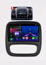 Opel Vivaro | Renault Traffic | 2014-2021 | Android 14 Autoradio | Apple CarPlay | Android Auto - AutoNavi.pl