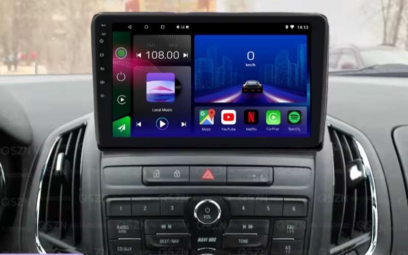 Opel Zafira | 2004-2019 | Android 13 Autoradio | Apple CarPlay | Android Auto - TechVoyage