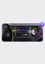 Toyota | Corolla Auris | 2016-2019  | Android 14 Autoradio | Apple CarPlay | Android Auto - AutoNavi.pl