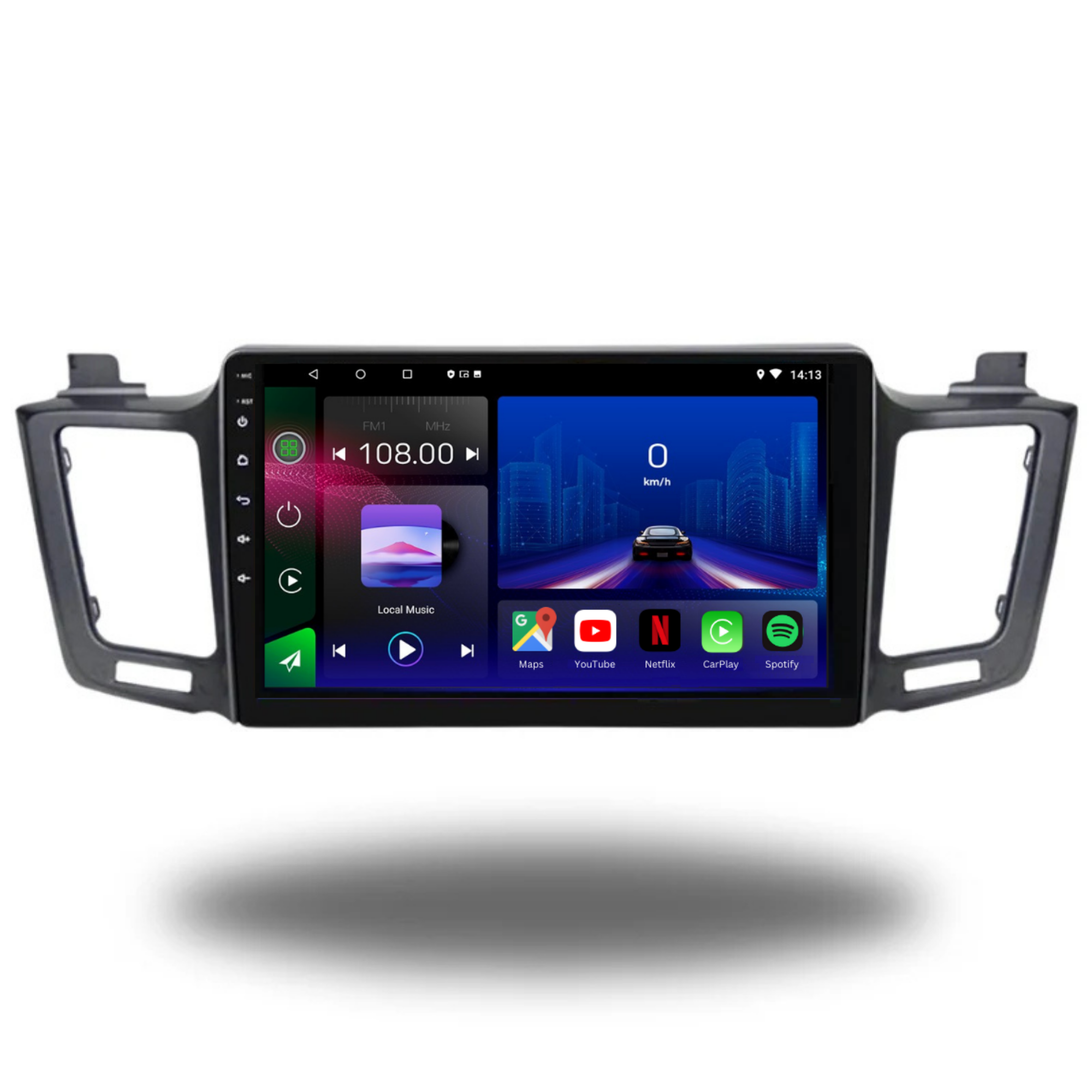 Toyota RAV4 | 2013-2019 | Android 13 Autoradio | Apple CarPlay | Android Auto - AutoMedia.at