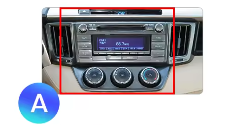 Toyota RAV4 | 2013-2019 | Android 13 Autoradio | Apple CarPlay | Android Auto - AutoMedia.at