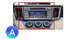 Toyota RAV4 | 2013-2019 | Android 13 Autoradio | Apple CarPlay | Android Auto - AutoMedia.at