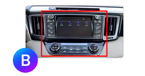 Toyota RAV4 | 2013-2019 | Android 13 Autoradio | Apple CarPlay | Android Auto - AutoMedia.at