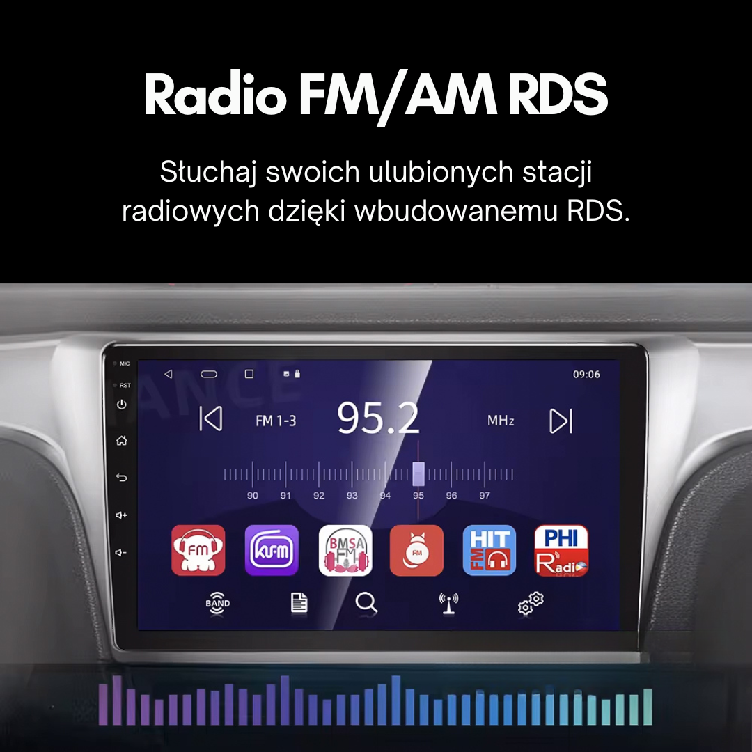 Toyota RAV4 | 2013-2019 | Android 14 Autoradio | Apple CarPlay | Android Auto