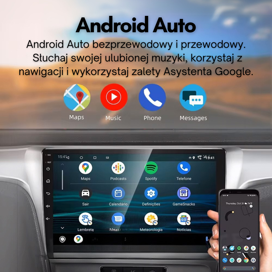 Toyota RAV4 | 2013-2019 | Android 14 Autoradio | Apple CarPlay | Android Auto