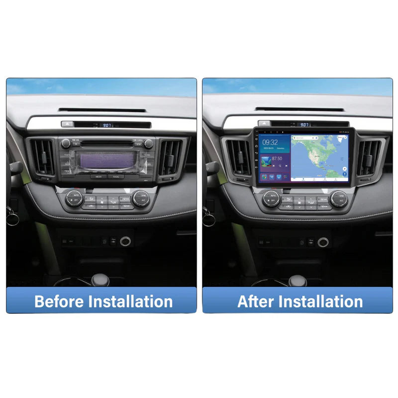 Toyota RAV4 | 2013-2019 | Android 14 Autoradio | Apple CarPlay | Android Auto