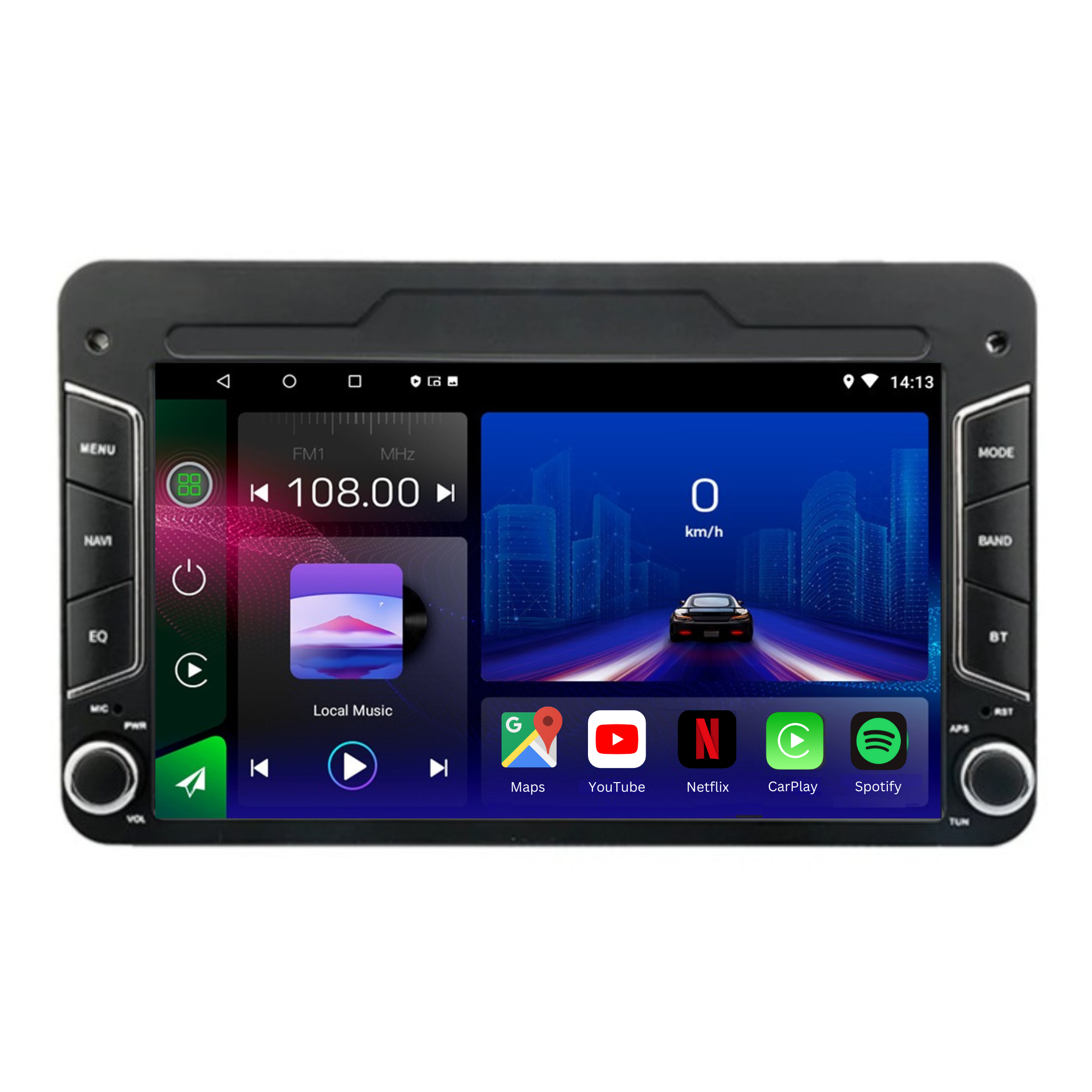 Alfa Romeo 159 | Brera | Spider | 2005-2012 | Android 13 Autoradio | Apple CarPlay | Android Auto - AutoMedia.at