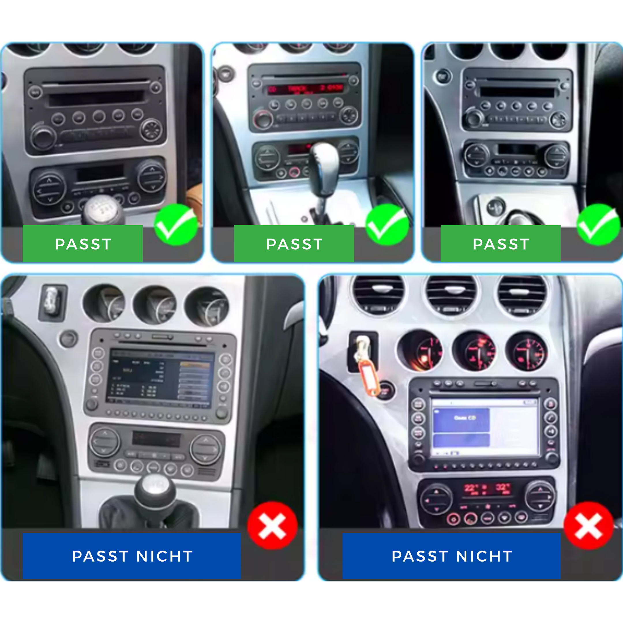 Alfa Romeo 159 | Brera | Spider | 2005-2012 | Android 13 Autoradio | Apple CarPlay | Android Auto - AutoMedia.at