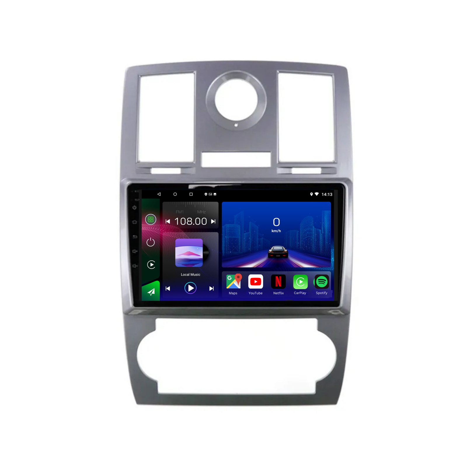 Chrysler 300 300C | 2004-2008 | Android 13 Autoradio | Apple CarPlay | Android Auto - TechVoyage