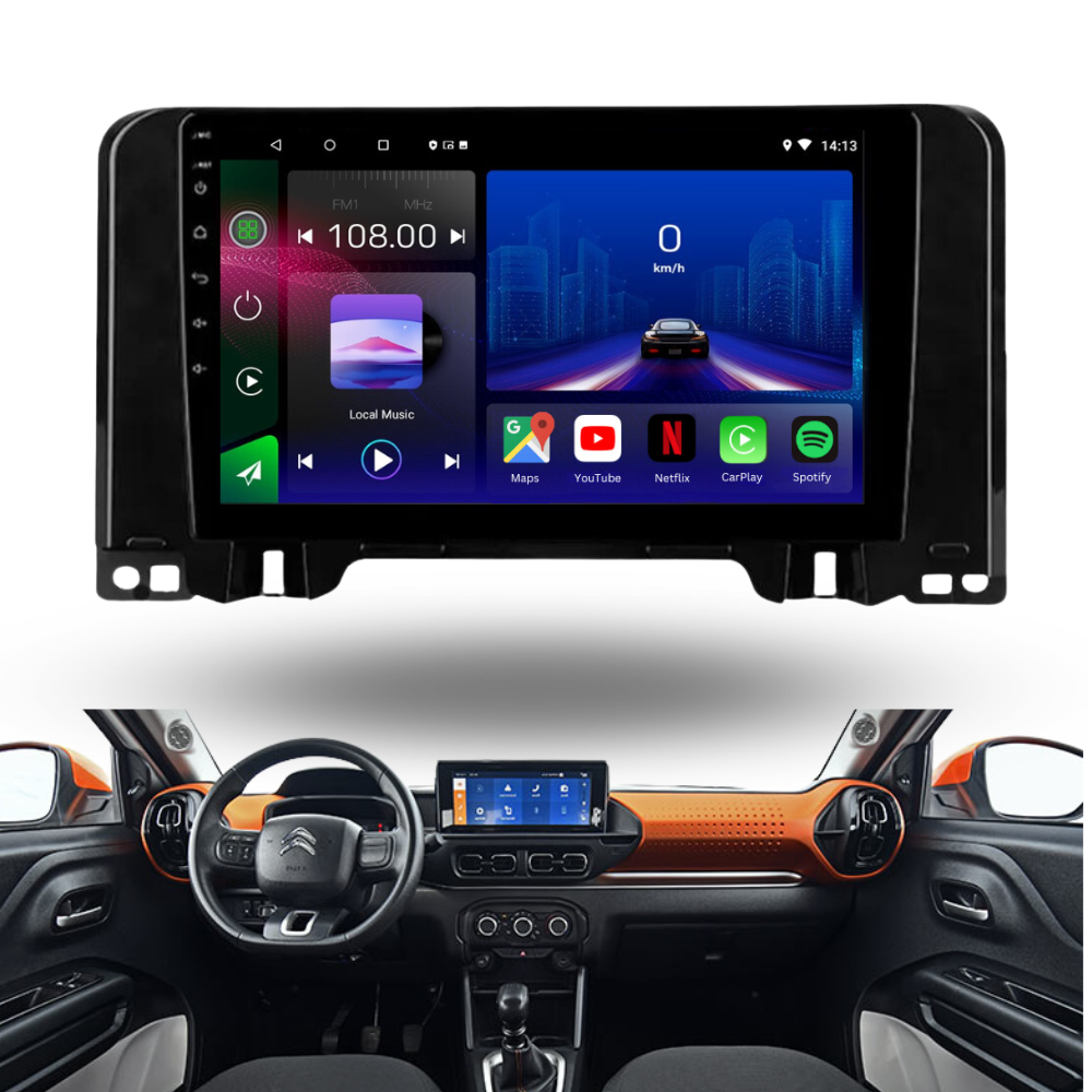Citroen C3 Aircross | 2022-Present| Android 13 Autoradio | Apple CarPlay | Android Auto - TechVoyage