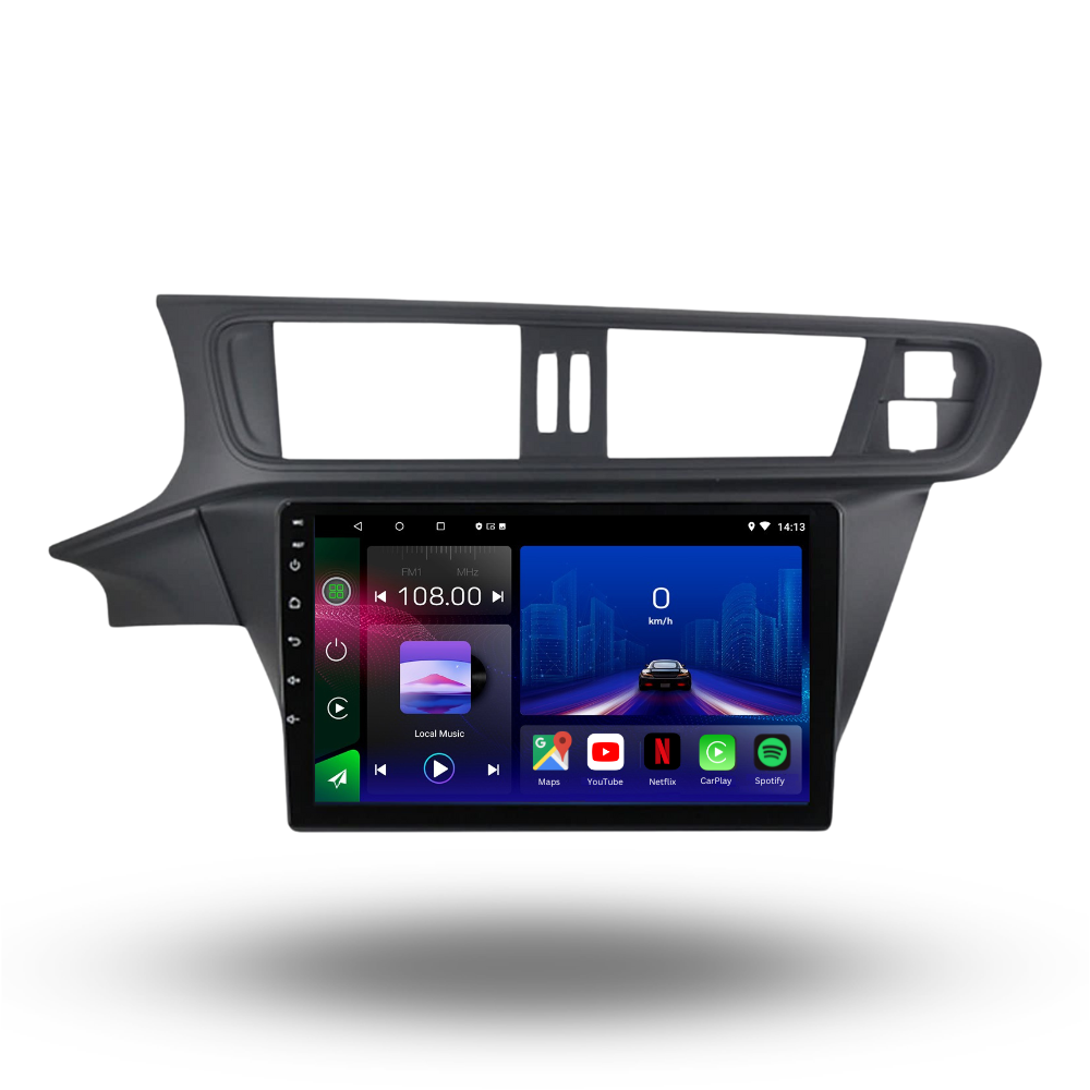 Citroen C3-XR | 2010-2015| Android 13 Autoradio | Apple CarPlay | Android Auto - TechVoyage