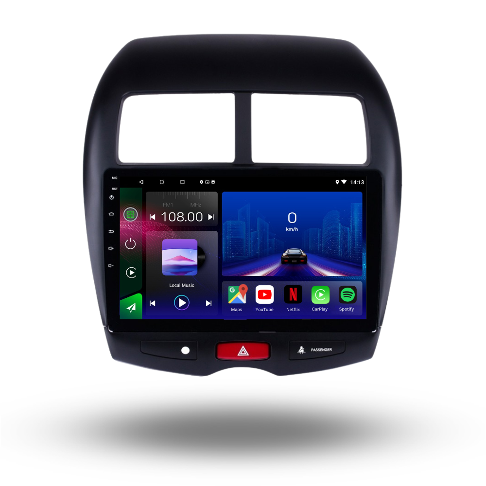 Citroen C4 Aircross | Peugeot 4008 2013-2018 | Mitsubishi Outlander 2010-2018| Android 13 Autoradio | Apple CarPlay | Android Auto - TechVoyage