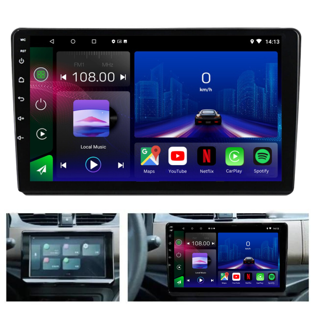 Citroen C4 | C4L | 2019 2020| Android 13 Autoradio | Apple CarPlay | Android Auto - TechVoyage