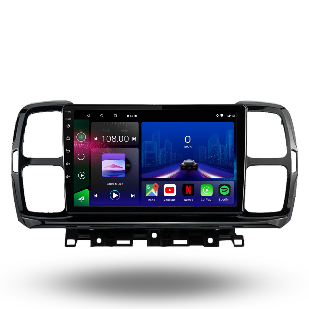 Citroen C5 Aircross | 2017-Present | Android 13 Autoradio | Apple CarPlay | Android Auto - TechVoyage