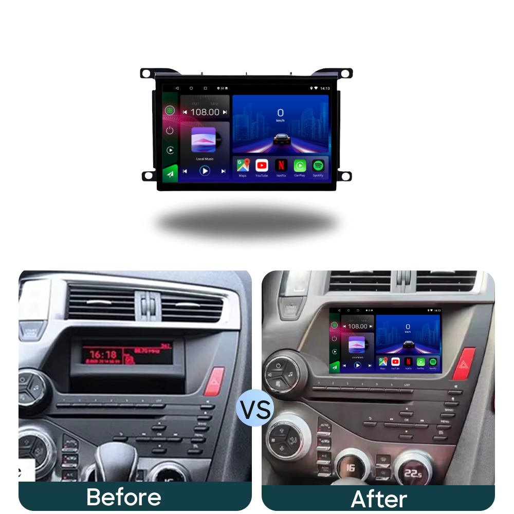 Citroen DS5 | 2011-2018 | Android 13 Autoradio | Apple CarPlay | Android Auto - TechVoyage