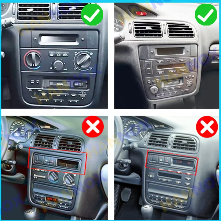 Peugeot 406 | 1999-2004 | Android 13 Autoradio | Apple CarPlay | Android Auto - TechVoyage