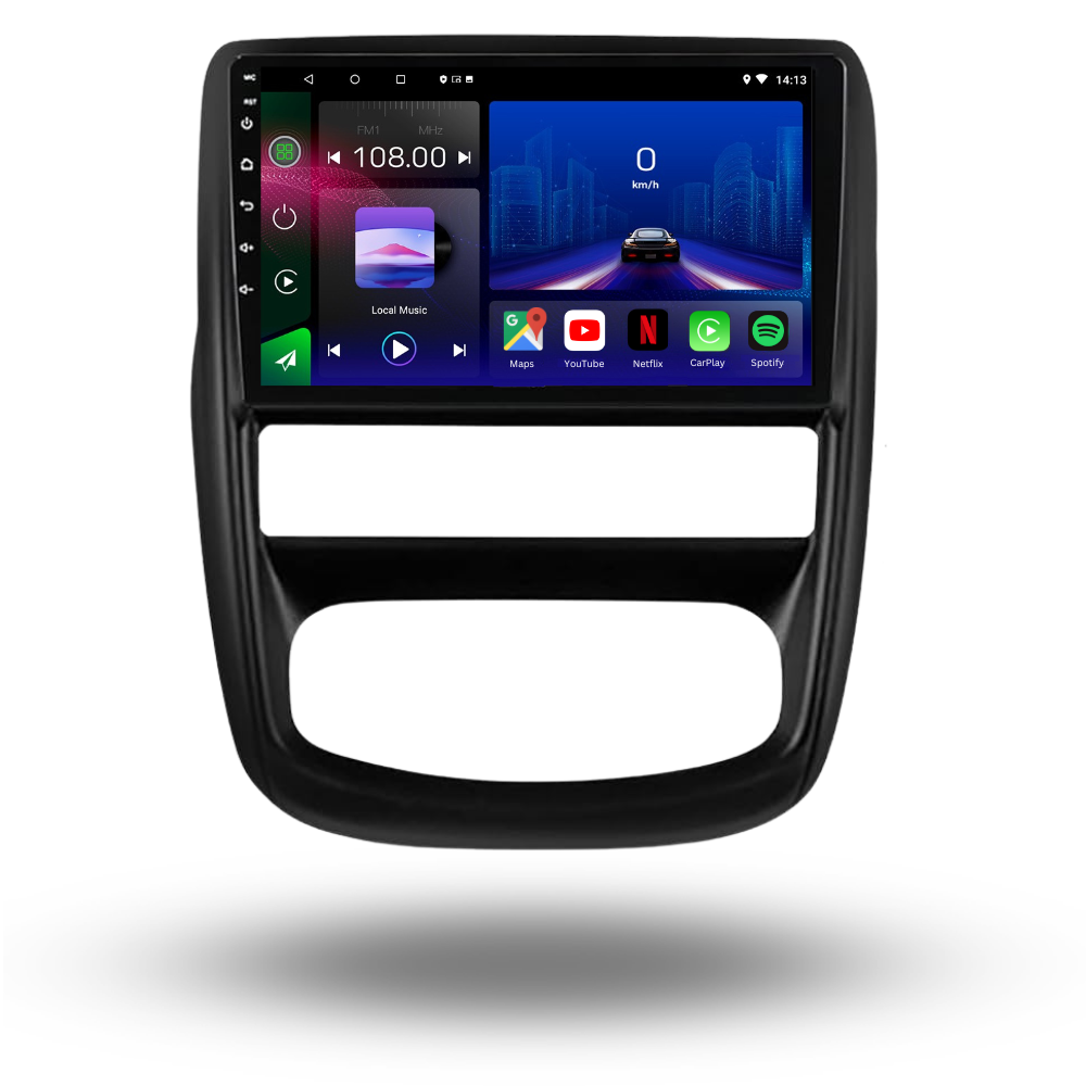 Dacia Duster | 2010-2015 | Android 13 Autoradio | Apple CarPlay | Android Auto - TechVoyage