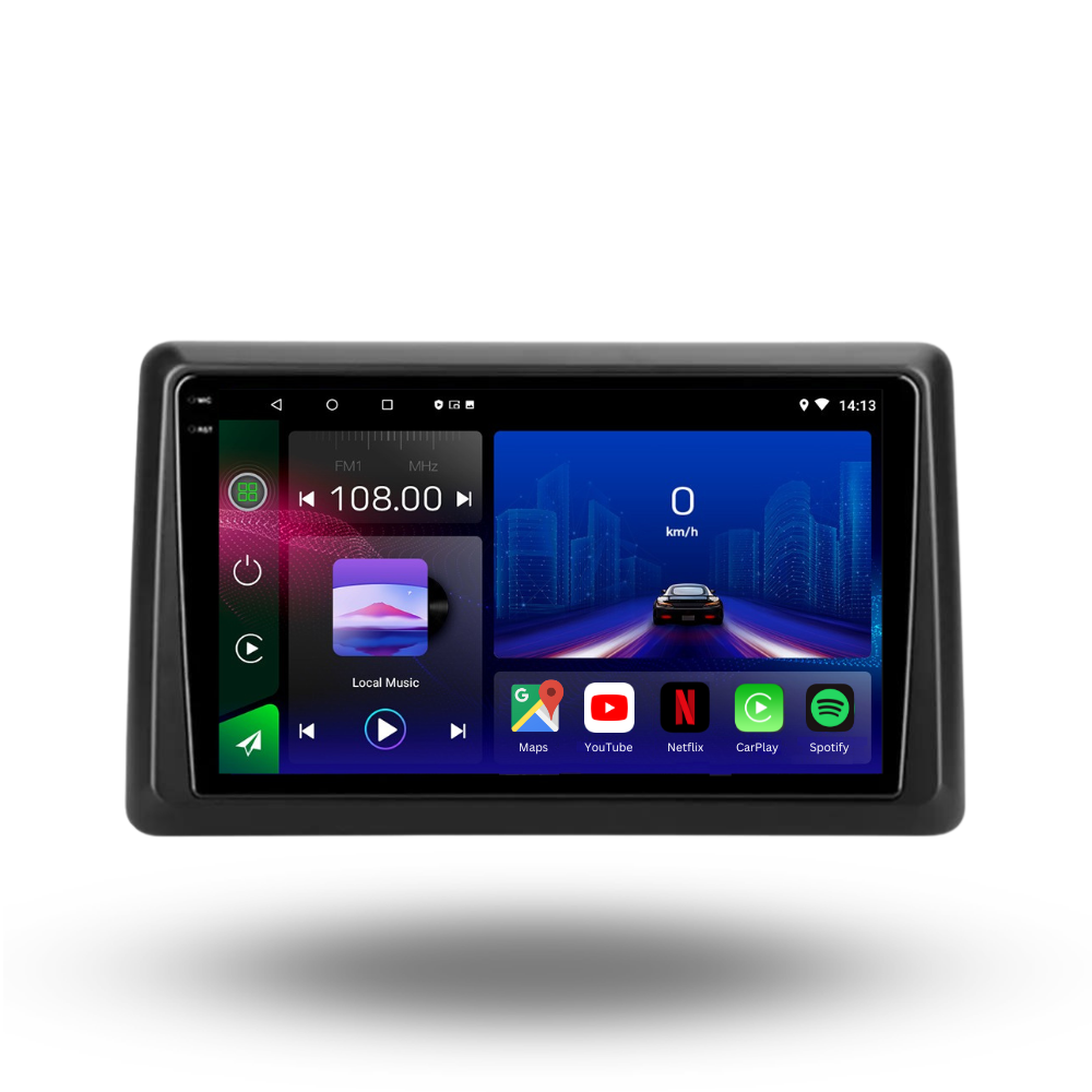 Dacia Duster HM 2 II Renault  Arkana 1  2019 - 2023 | Android 13 Autoradio | Apple CarPlay | Android Auto - TechVoyage