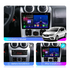 Dacia Logan Sandero | Dacia Duster 2009-2015 | Nissan NP 200 2010-2013 | Android 13 Autoradio | Apple CarPlay | Android Auto - TechVoyage